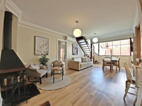 Apt 4 suites no coracao de Gramado